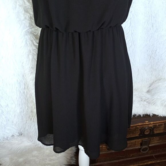 ROSETTE BY BE COOL BLACK DRESS SZ.S EUC - Picture 4 of 8